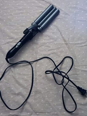 Revlon Perfect Heat Triple Barrel Hair Waver & Crimper | RVIR3005 | NEW |